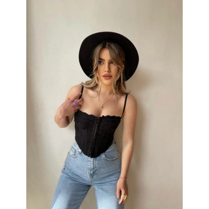 Shandra Corset Top