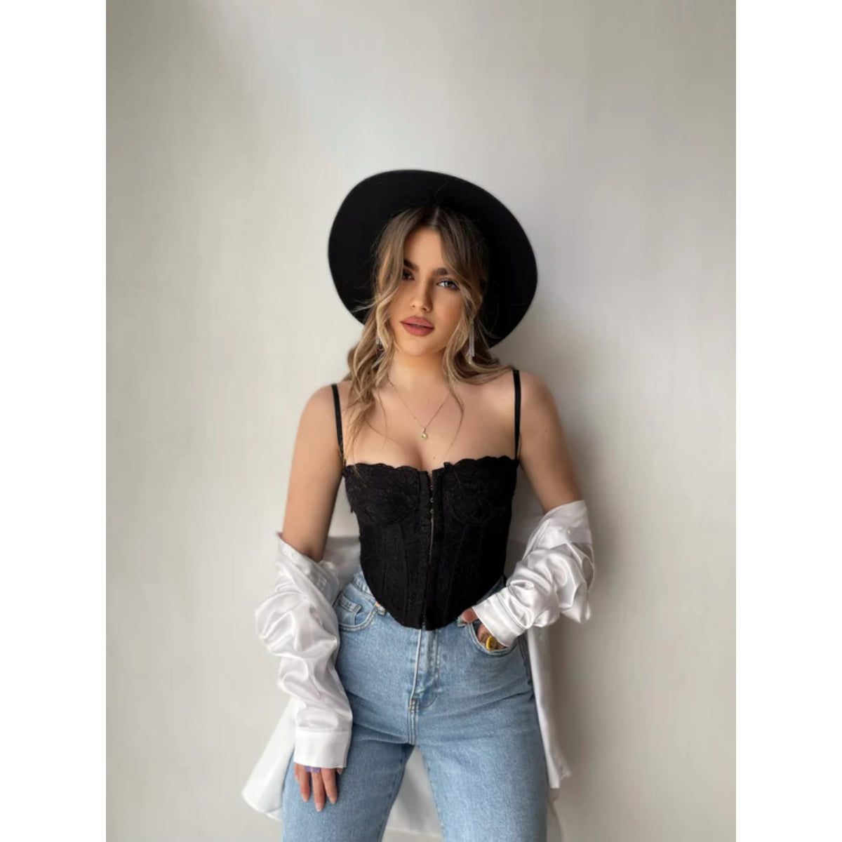 Shandra Corset Top