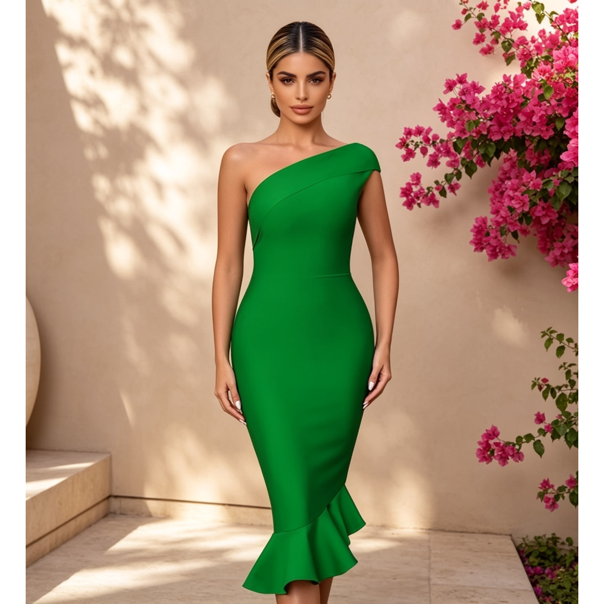 Glenda Midi Dress