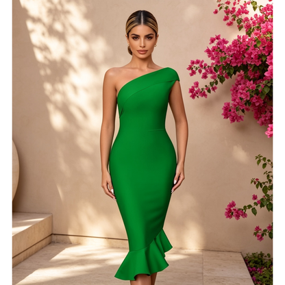 Glenda Midi Dress
