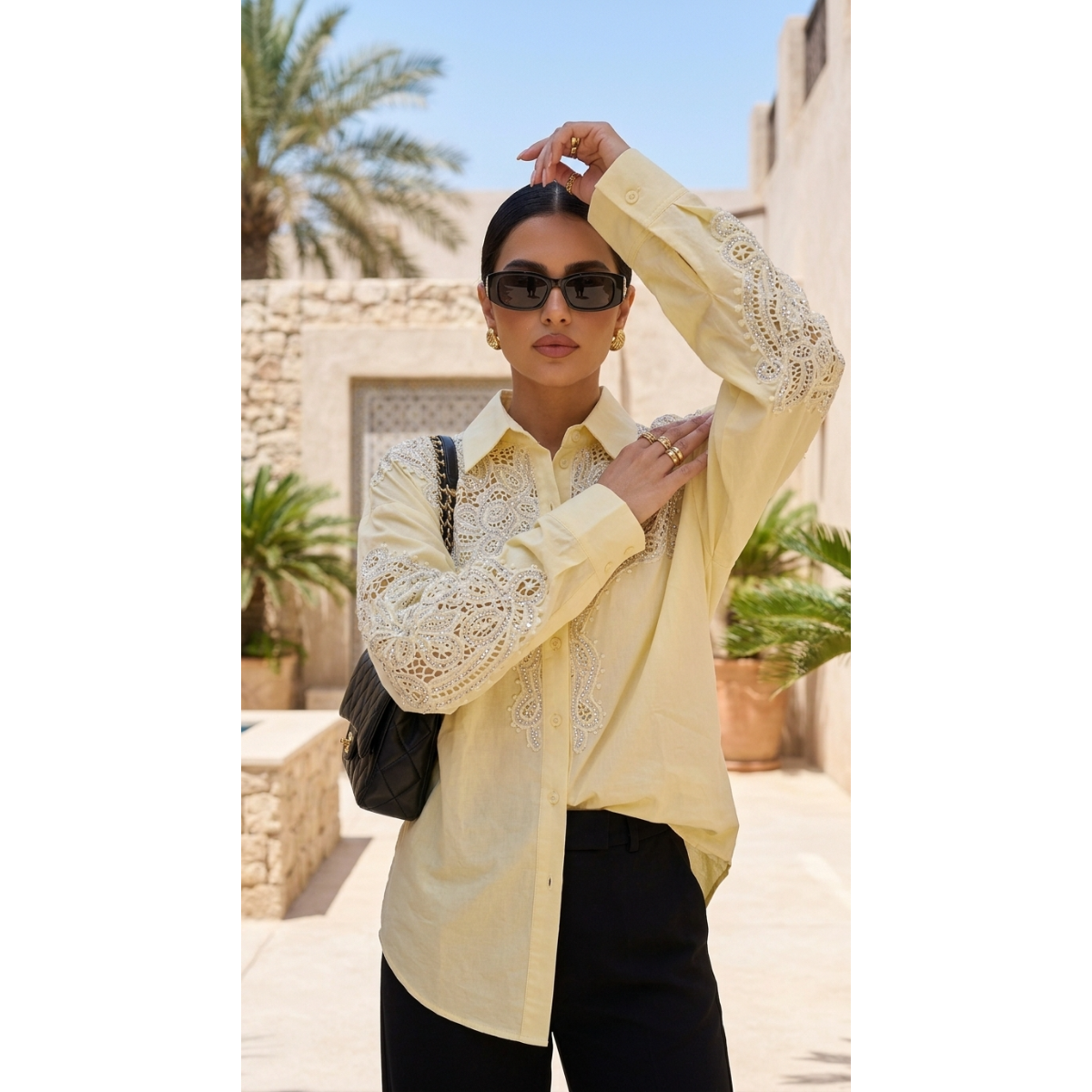 Paloma Oversized Shirts