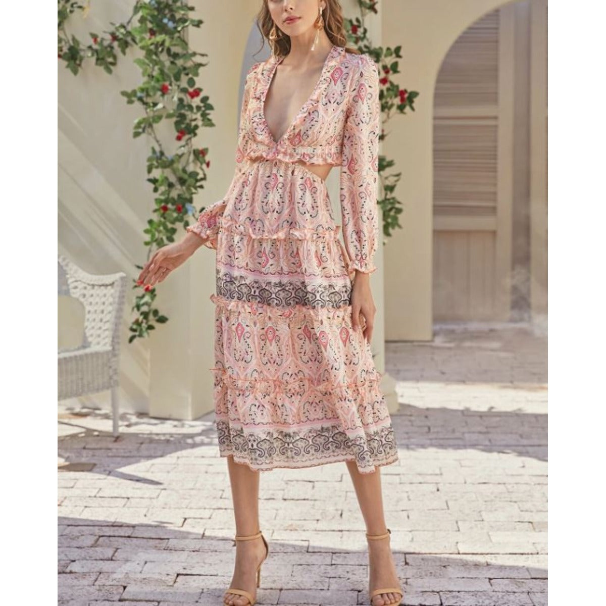 Carol Midi Dress