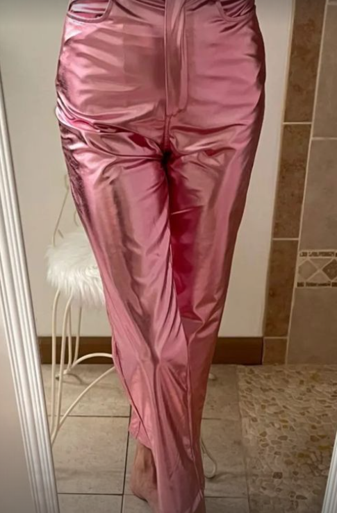 Maya Metallic Trousers