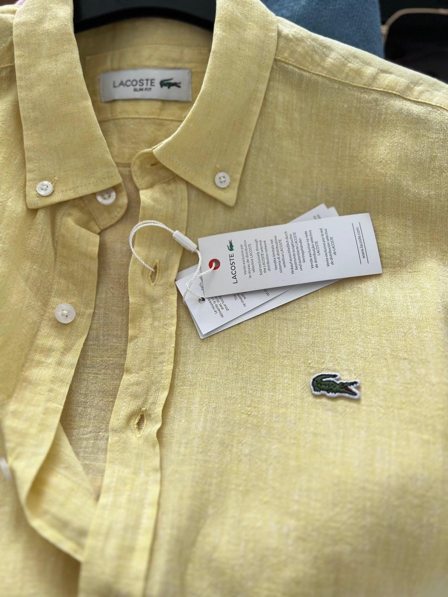 Lacoste Linen Shirt