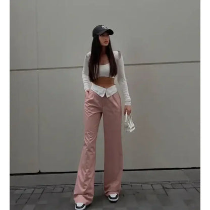 Helena Folded Pants