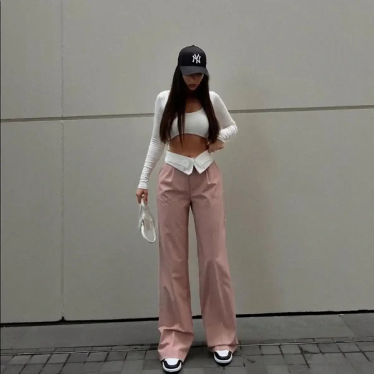 Helena Folded Pants