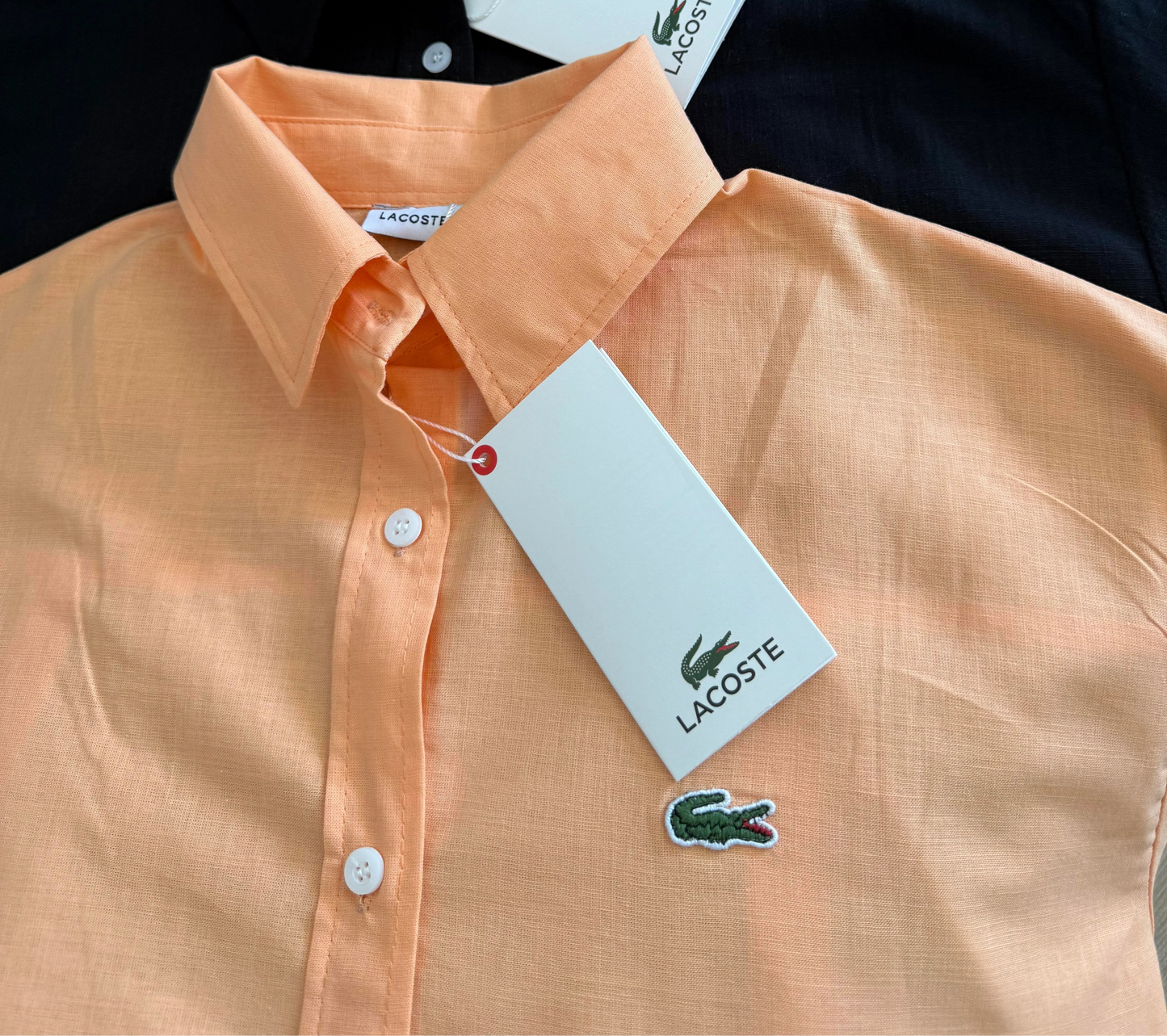 Lacoste Linen Shirt
