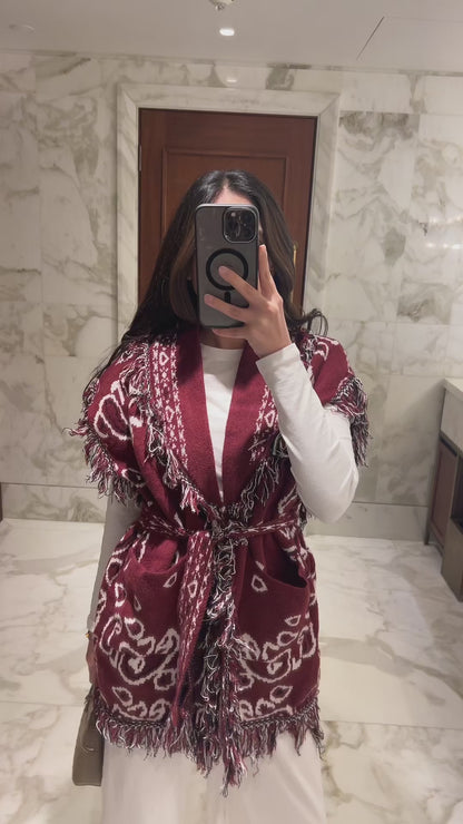 Gabriella Cardigan Vest