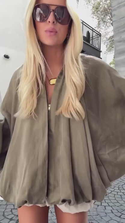 Morgan Bomber Jacket