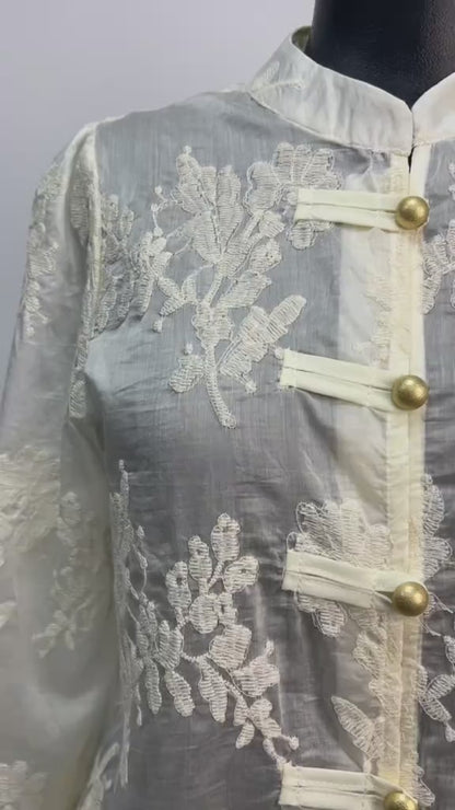 Ayla Embroidered Shirt