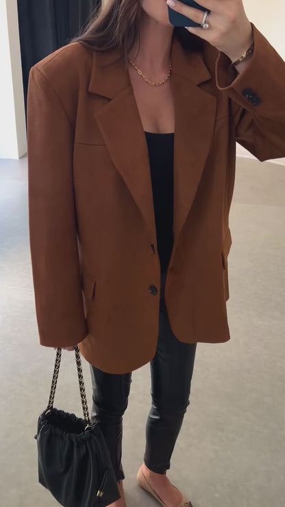 Doreen Oversized Blazer