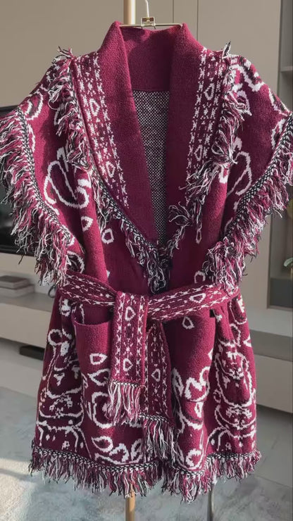 Gabriella Cardigan Vest