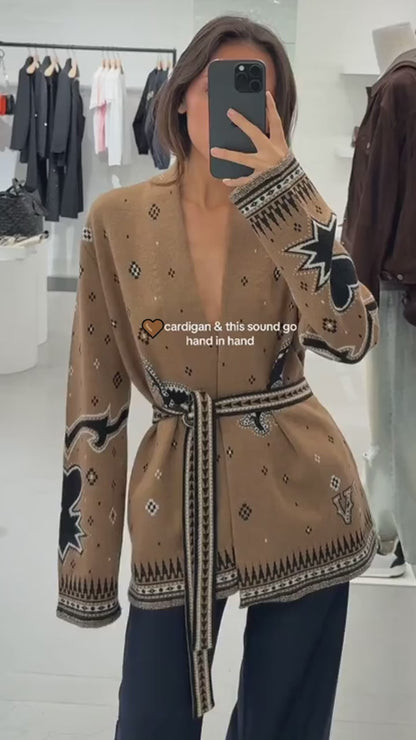 Louise Knitted Cardigan