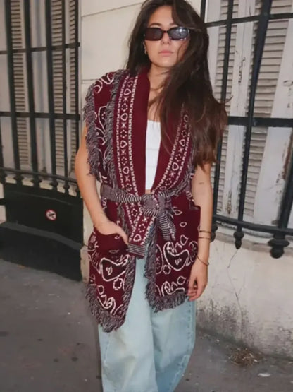 Gabriella Cardigan Vest