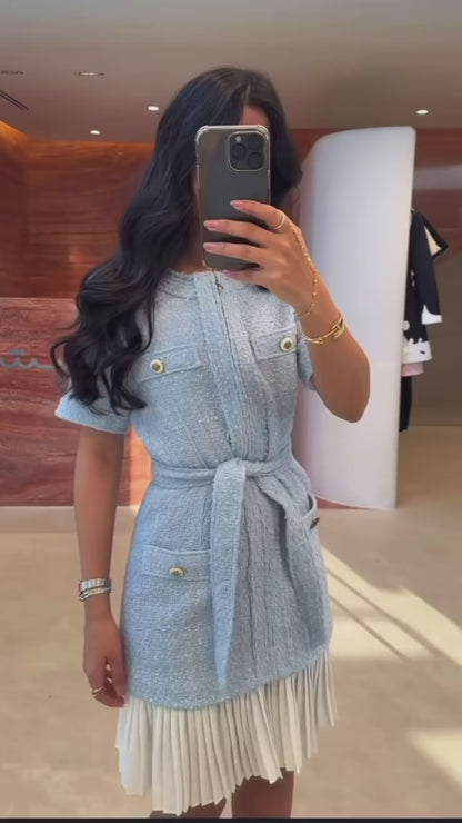 Sandro Tweed Dress