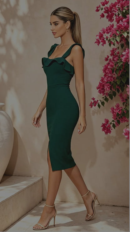Laura Fitted Dress
