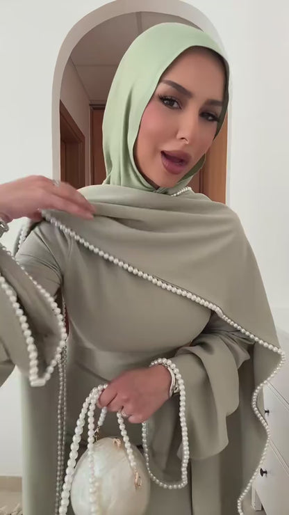 Naya Pearl Shawl Dress