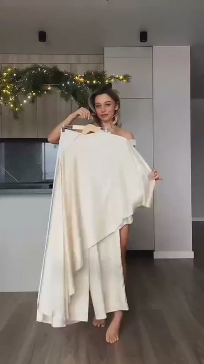 Caprice Satin Set