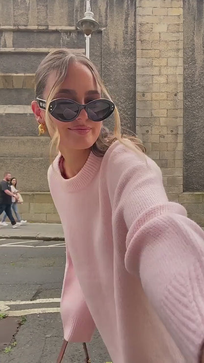 Anita Pink Sweater