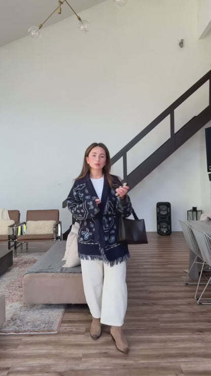 Rebecca Knitted Cardigan