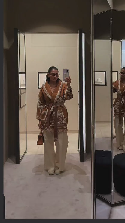 Rebecca Knitted Cardigan