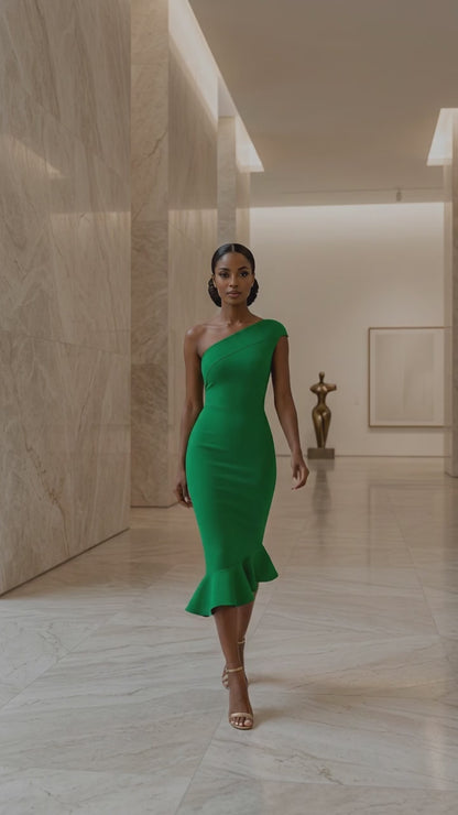 Glenda Midi Dress