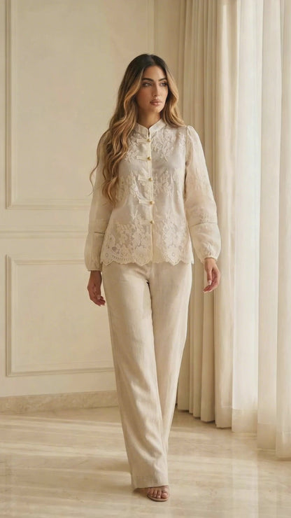 Ayla Embroidered Shirt