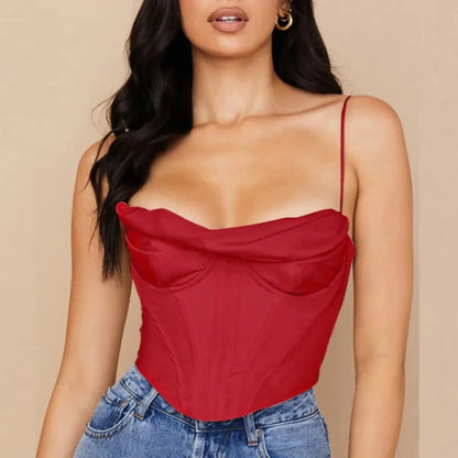 Elvira Bustier Corset Top