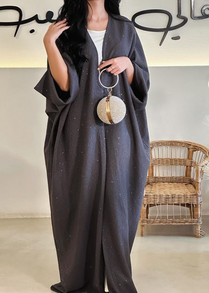 Serilda Star Light Abaya