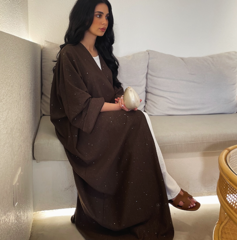 Serilda Star Light Abaya