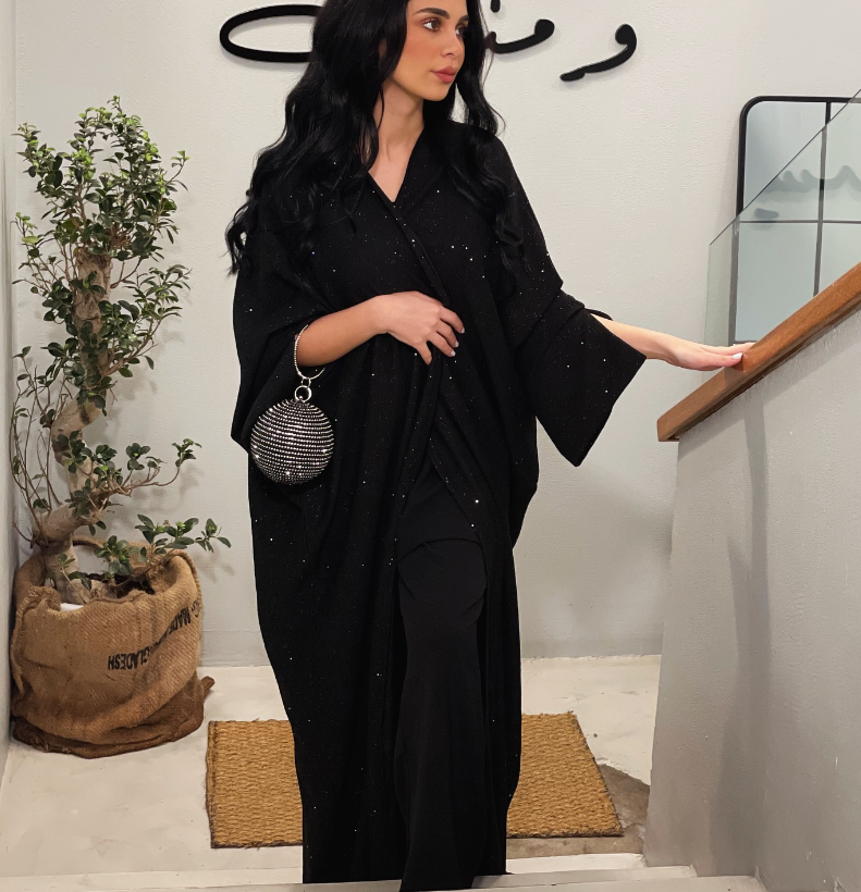 Serilda Star Light Abaya