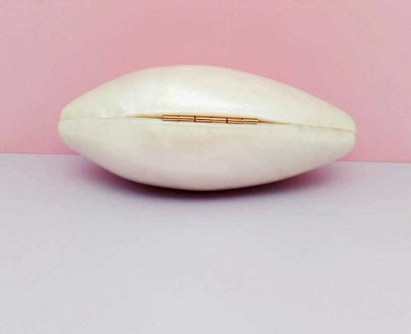 Ophelia Pearl Clutch Bags