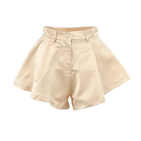 Lolita High Waist Wide Leg Shorts