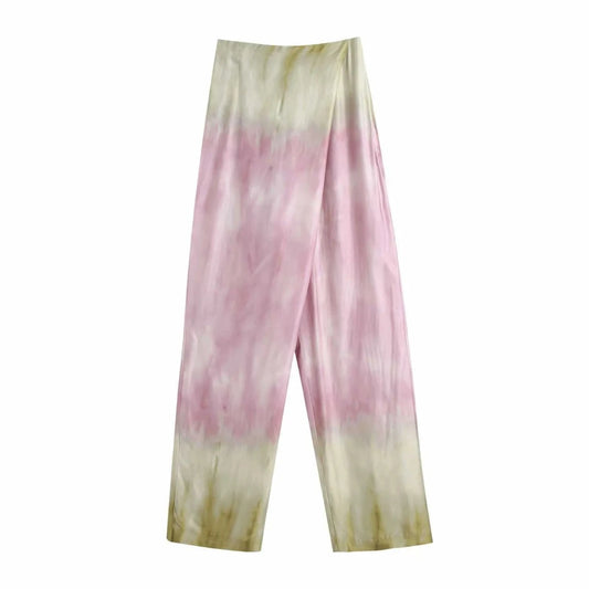 Tyler Tie Dye Cross Pants