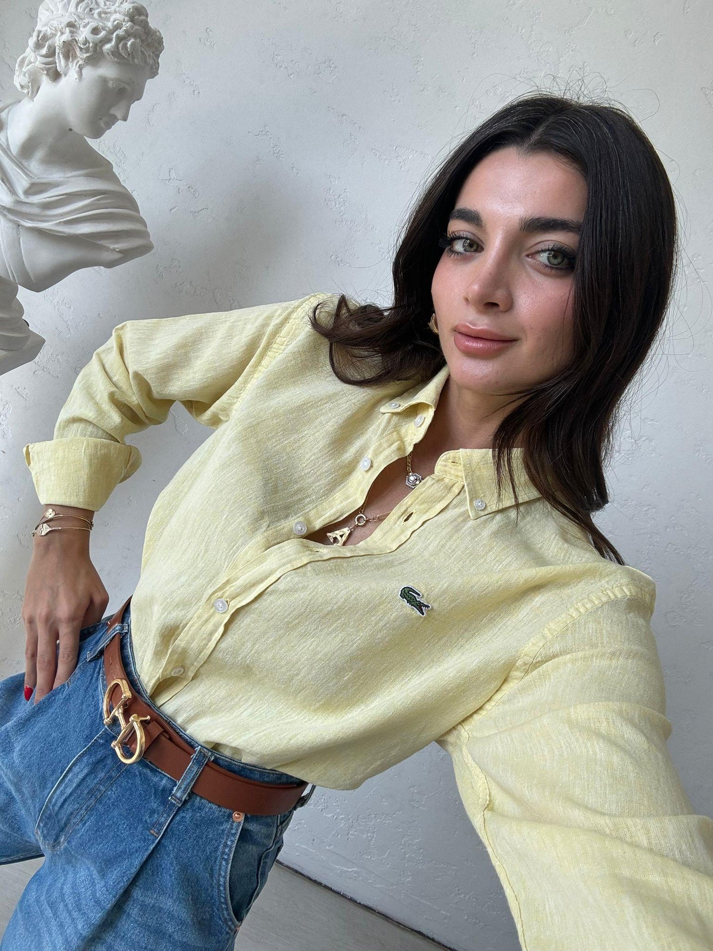 Lacoste Linen Shirt