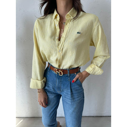 Lacoste Linen Shirt