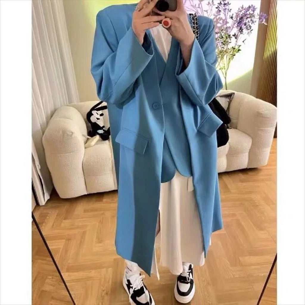 Ursula Oversized Long Coat Jacket