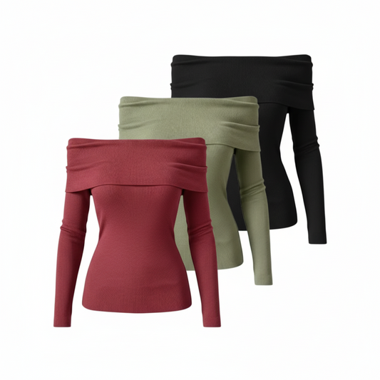 Yula Knitted Top