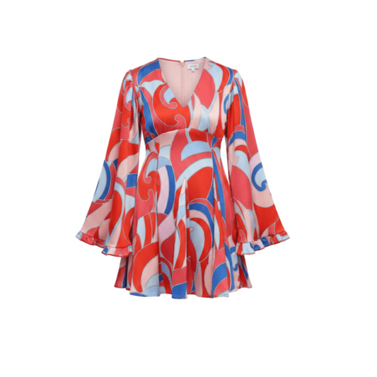 Odette Spanish Sleeve Dress