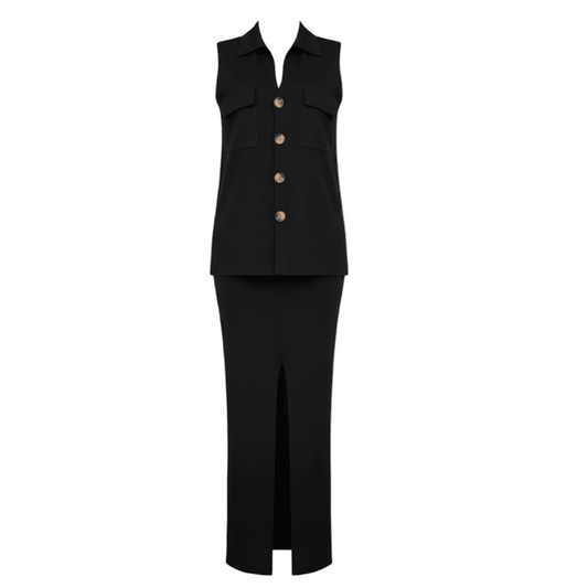 Jessie Vest & Skirt Set