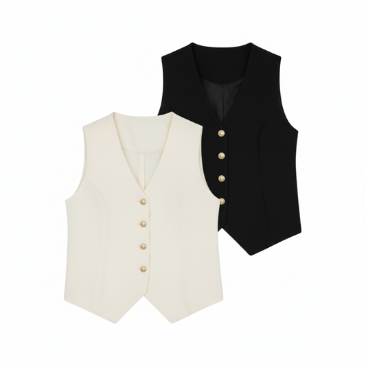 Lillie French Style Vest
