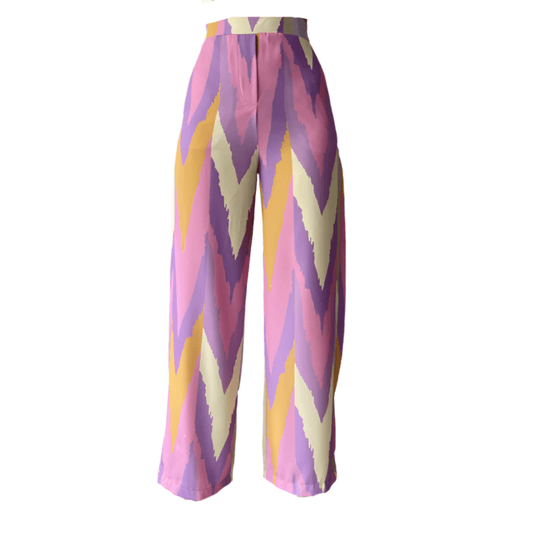 Erlenda Patterned Palazzo Pants