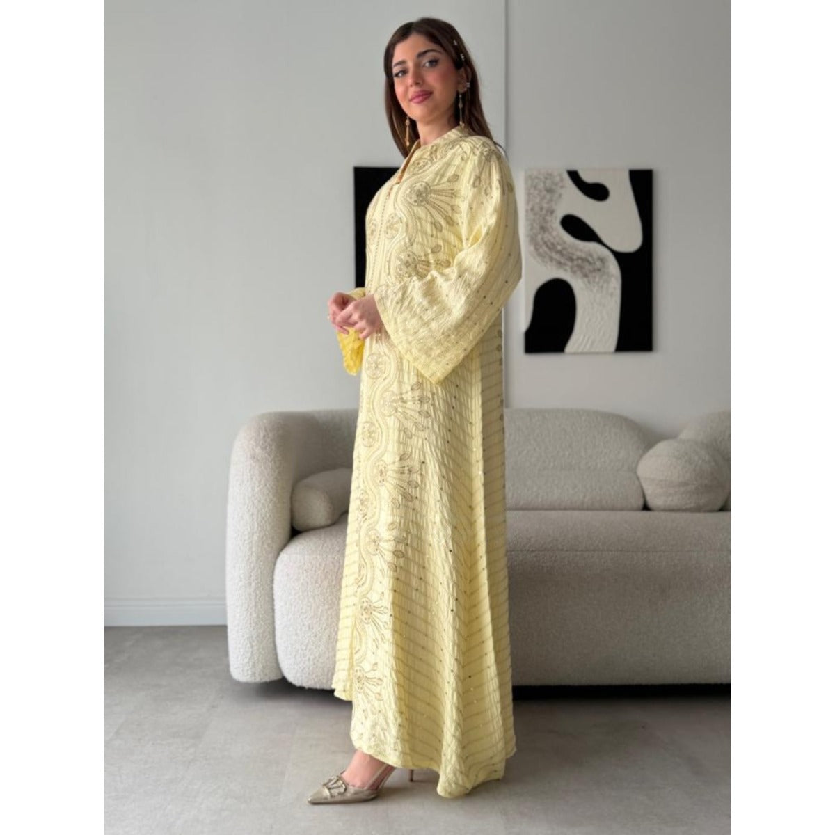Nafisa Kaftan - Pinkfig Boutique