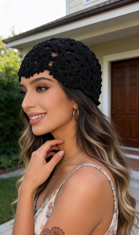 Layali Crochet Hat