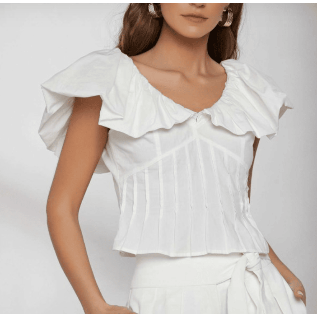 Leticia Ruffle Top