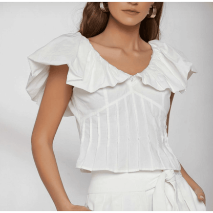 Leticia Ruffle Top