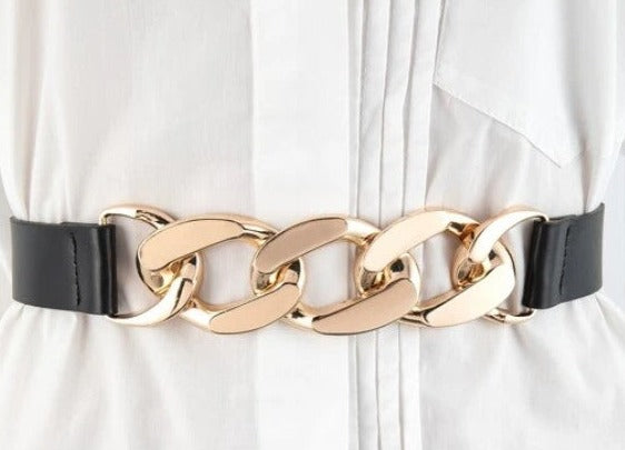 Claribel Metal Chain Belt