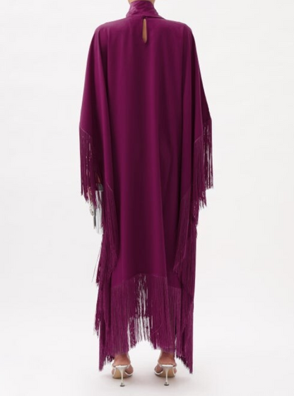 Meredith Tassel Abaya Dress