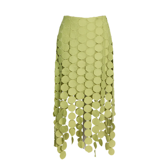 Margareth Multi Circle Double Layered Skirt