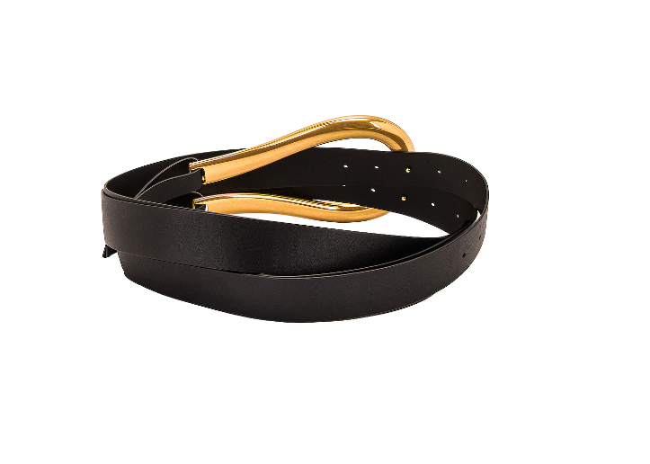 Magda Leather Hors Belt